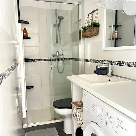 Lejlighed Juan Les Pins 2br Sunny Floor 50m