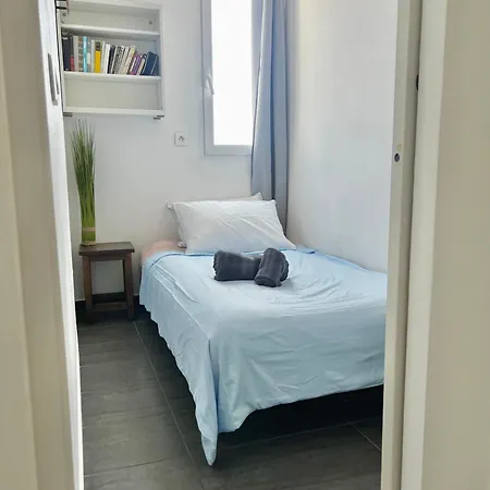 Juan Les Pins 2br Sunny Floor 50m Antibes